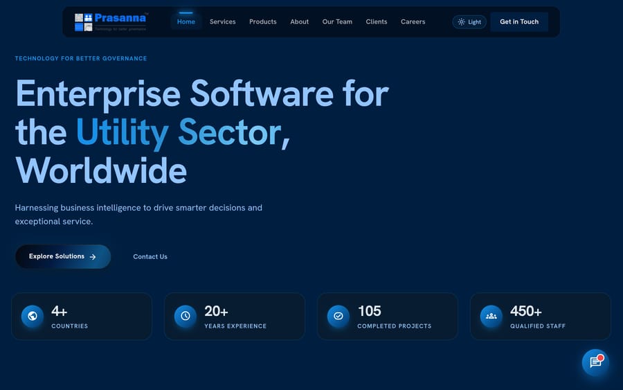 Prasanna Technologies website